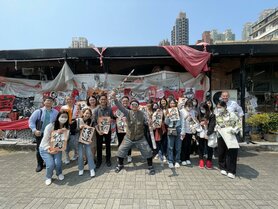Field Trip to Cattle Depot Artist Village